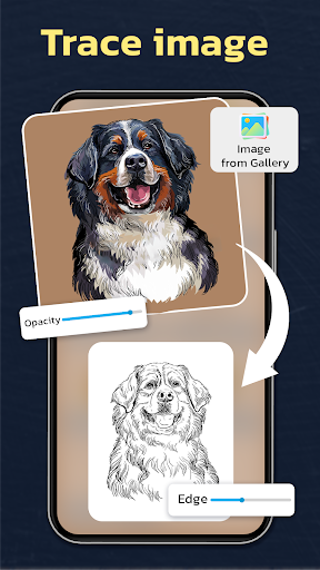 AR Drawing (Trace to Sketch) ekran görüntüsü