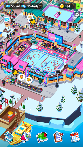 Sports City Tycoon: Idle Game ekran görüntüsü