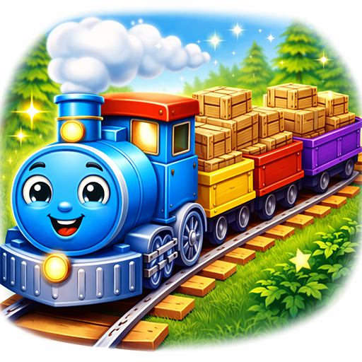Train Sort Jam Puzzle