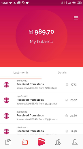 BEAT - be active ekran görüntüsü