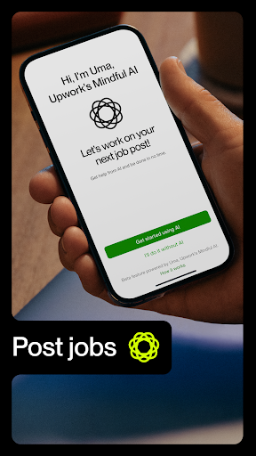 Upwork ekran görüntüsü