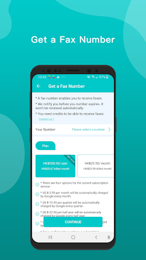 Simple FaxReceive -Receive Fax ekran görüntüsü