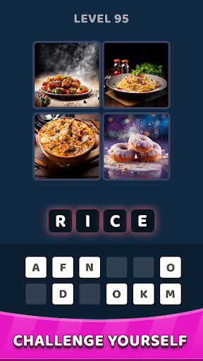 4 Pics 1 Word: Word Guess Game ekran görüntüsü