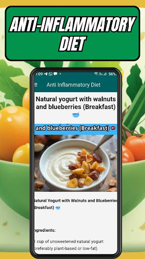 Anti Inflammatory Diet ekran görüntüsü