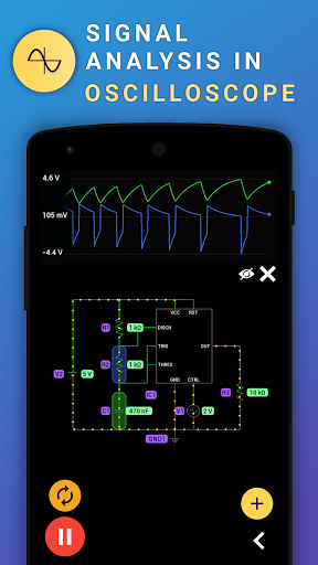 PROTO - circuit simulator ekran görüntüsü