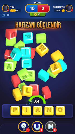 Word Match 3D - Kelime Oyunu ekran görüntüsü
