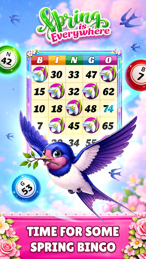 Easter Bunny Bingo ekran görüntüsü