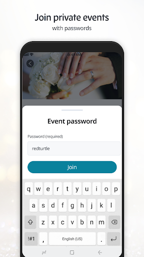 Nixplay Events ekran görüntüsü