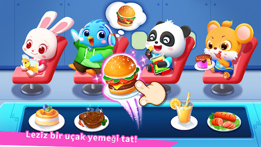 Bebek Pandanın Havaalanı ekran görüntüsü