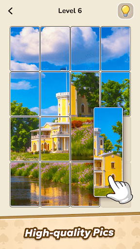 Jigsolitaire Master Puzzle ekran görüntüsü