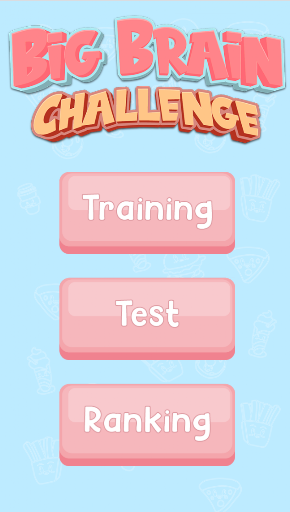 big brain challenge ekran görüntüsü