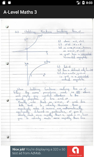 A-Level Mathematics (Part 3) ekran görüntüsü
