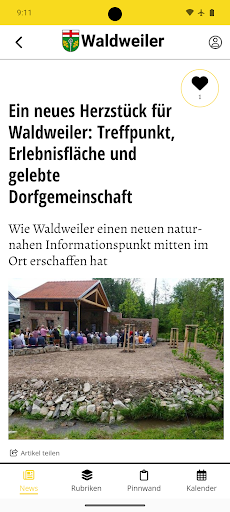 Waldweiler ekran görüntüsü