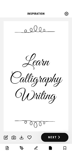 Calligraphy - Cursive Practice ekran görüntüsü