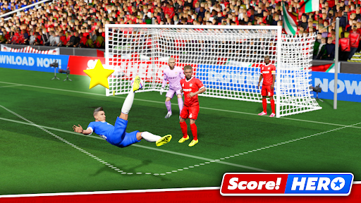 Score! Hero ekran görüntüsü