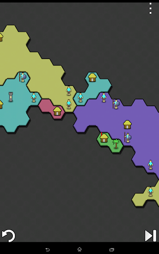 Antiyoy ekran görüntüsü