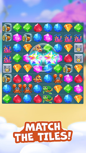 Pirate Treasures: Jewel & Gems ekran görüntüsü