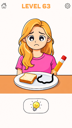 Draw One Part: Brain Games ekran görüntüsü