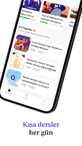 MyGrowth - Genel Kültür ekran görüntüsü
