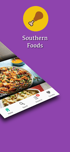 Southern Foods: Tasty Recipes ekran görüntüsü
