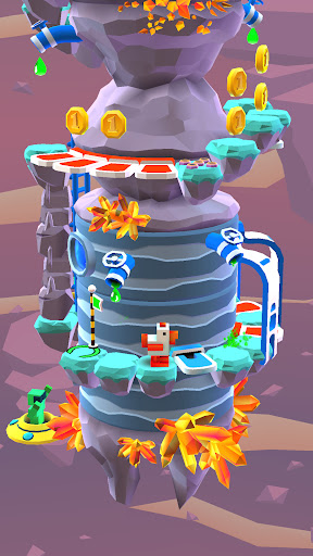Blocky Castle: Tower Climb ekran görüntüsü