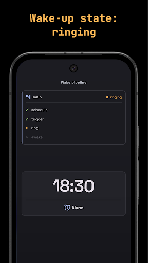 Breakpoint - Dev Alarm Clock ekran görüntüsü