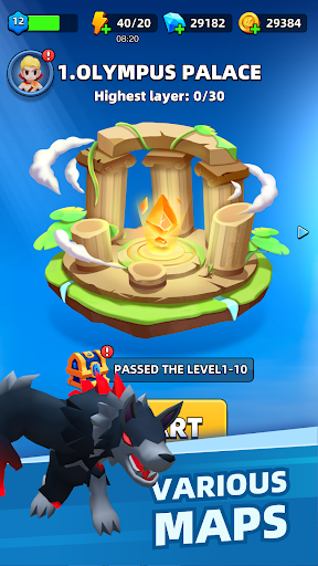 Last Titan: Fun Run Survivor! ekran görüntüsü