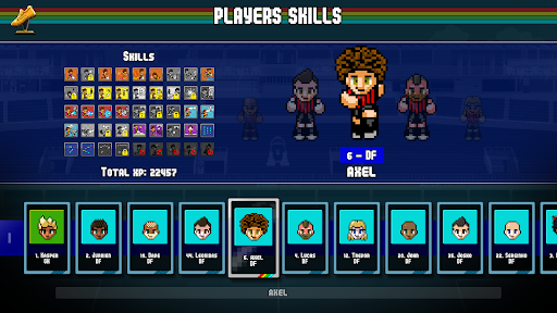 Pixel Cup Soccer - Ultimate ekran görüntüsü