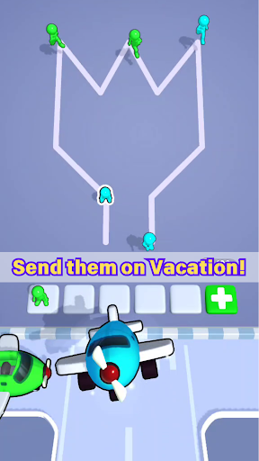 Air Plane Jam: 3D Match Puzzle ekran görüntüsü