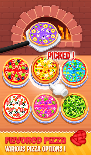 Pizza Color Sort: 3D Puzzle ekran görüntüsü