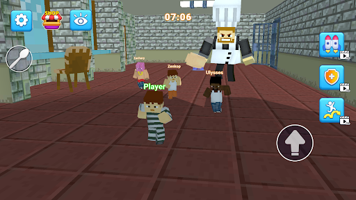 Craft Escape - Obby Challenge ekran görüntüsü
