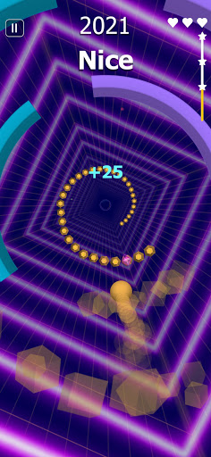Dancing Color: Smash Circles ekran görüntüsü