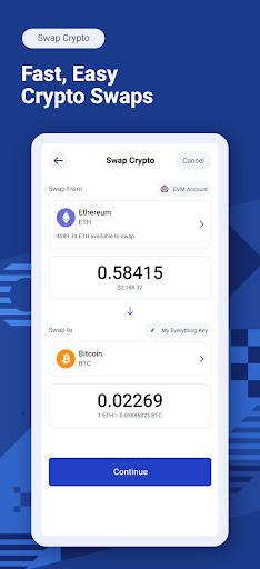 BitPay: Güvenli Kripto Cüzdanı ekran görüntüsü
