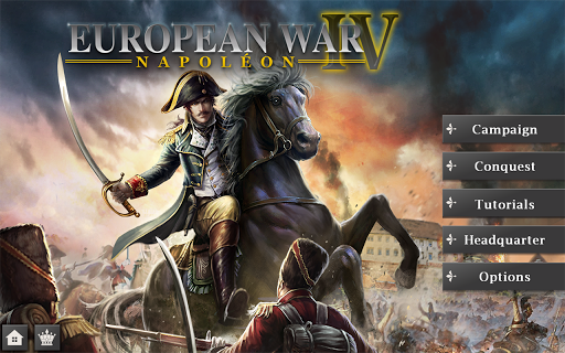 European War 4 : Napoleon ekran görüntüsü