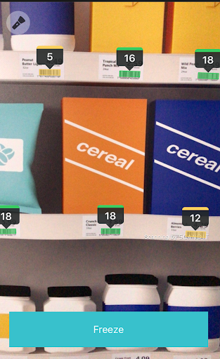 Scandit Retail ekran görüntüsü