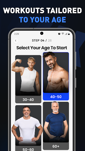 Chair Workout for Men-EasyFIT ekran görüntüsü