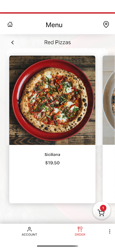 Piatto Ordering ekran görüntüsü