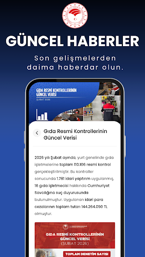 Güvenilir Gıda ekran görüntüsü