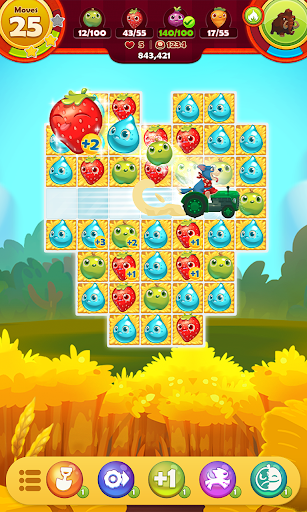 Farm Heroes Saga ekran görüntüsü