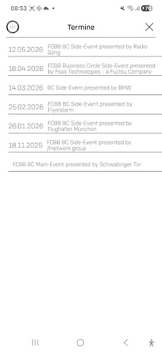 FCBB Business Circle ekran görüntüsü