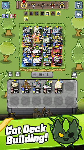 AutoCat: PvP Defense ekran görüntüsü