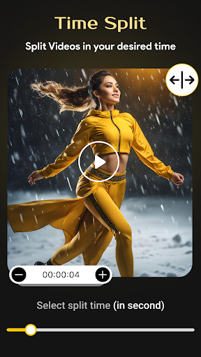 Video Splitter: YoCut Status ekran görüntüsü