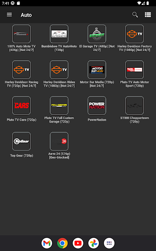 IPTV Manager(Player) ekran görüntüsü