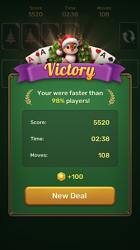 Solitaire Classic Games ekran görüntüsü