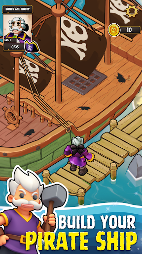 The Lost Pirate: Treasure Hunt ekran görüntüsü