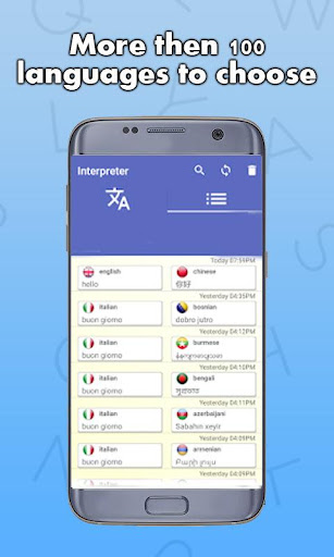 Universal Language Translator ekran görüntüsü