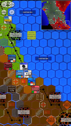 Panzers to Baku ekran görüntüsü
