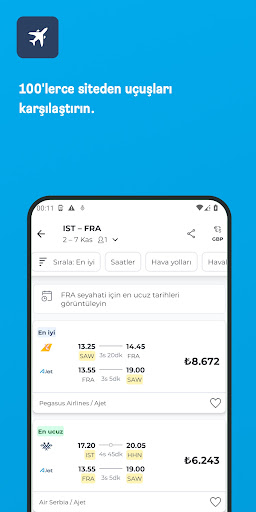 HotelsCombined - Fırsatlar ekran görüntüsü