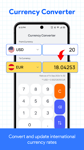 Simple Calculator Convert Unit ekran görüntüsü