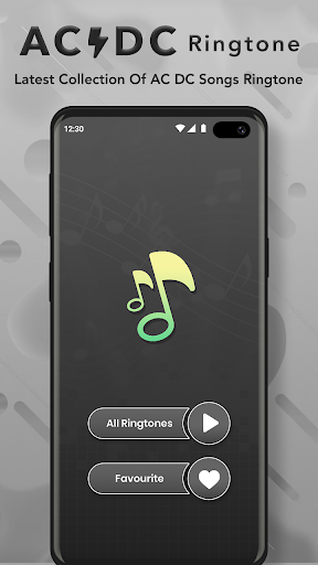 AC DC Ringtones ekran görüntüsü